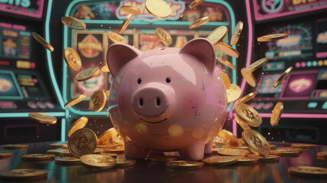 Piggy Bank Hold And Win game preview